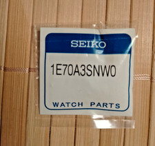 Original Seiko 1E70A3SNWO