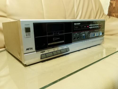 Sharp 160 kassettendeck - sharp,
