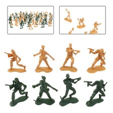 Plastik Soldaten Figuren Set