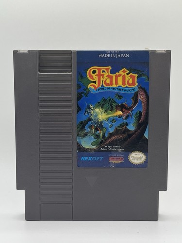 Faria nintendo entertainment - faria,