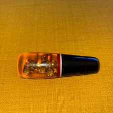 Schaltknauf Trabant Wartburg DDR Kunstharz Catalin ca. 8,5cm vintage top fund