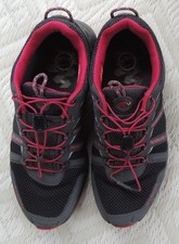 MAMMUT Damen Schnürschuh Outdoor Wandern Sneaker Gr. 40 Grau Schwarz gebraucht