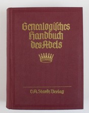 Genealogisches Handbuch der