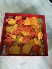 Streudeko Dekoblumen Stoff