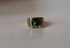 Herrenring eckig aus 333er