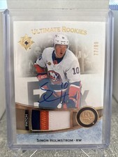 Simon Holmstrom Rookie Patch
