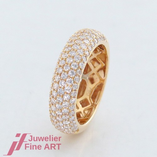Halb memoire brillant ring - halb-memoire, mit
