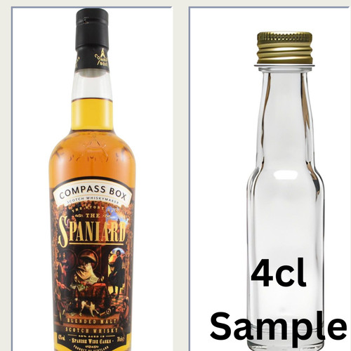 Whisky sample compass box - whisky,