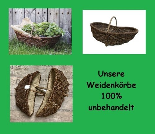Weidenkorb erntekorb - weidenkorb,,