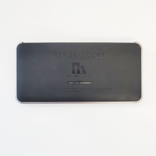 Henge docks tethered - docks,