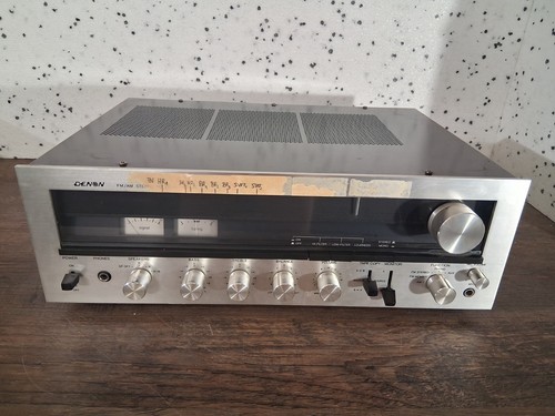 Denon 345 receiver - denon, 1979