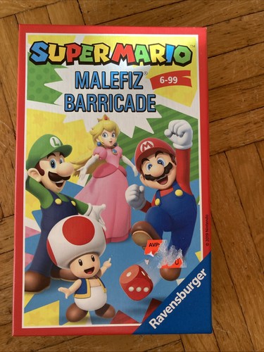 Super mario malefiz barricade - malefiz,