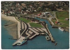 AK Nordseeheilbad Wyk auf Föhr, Fähranleger, Stempel: Wyk, aus 1972, gelaufen