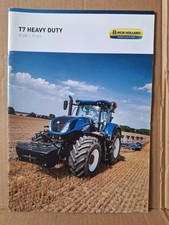 New Holland  T7 HEAVY DUTY  Prospekt Traktor Schlepper