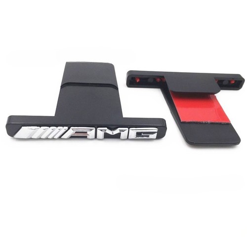 Amg emblem abzeichen grill - amg,