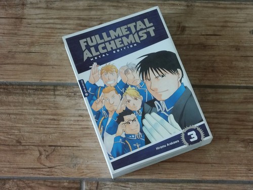 Fullmetal alchemist vol - alchemist, vol.3