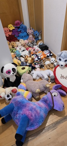 Kuscheltier sammlung stück - sammlung, 10