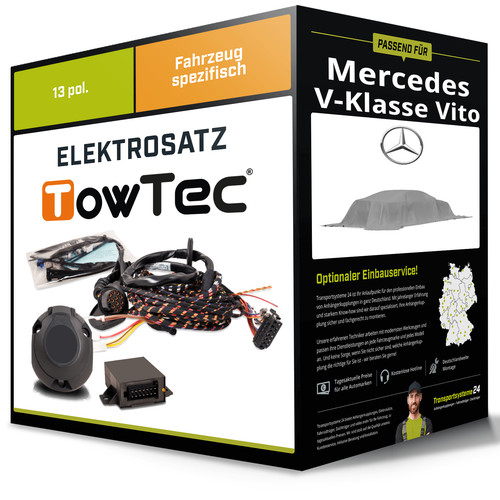 Elektrosatz pol spezifisch - elektrosatz, 13-pol