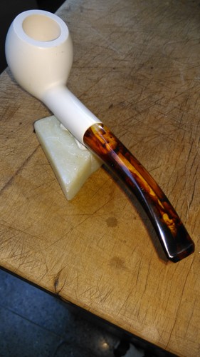 Pfeife evtl meerschaum - pfeife, meerschaum/