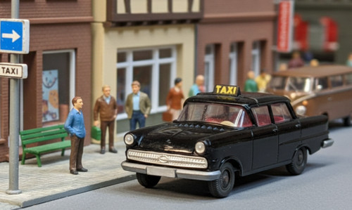 Wiking opel kapitän - opel,