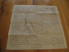 altes Messtischblatt Sachsen