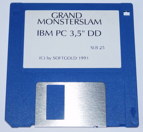 Grand monsterslam softgold ibm - monsterslam,