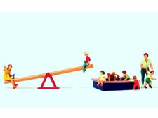 Preiser 10587 Spielende Kinder