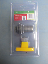 Schlauchtülle 32 mm inkl. Handbohrer / Garten Regentonnen Regenwassertank H2A1K1