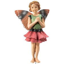 Flower Fairy Zinnie Deko Figur Elfe Fee Blumenkind NEU in Box