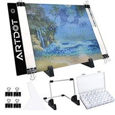 ARTDOT Leuchttisch A4 für 5D