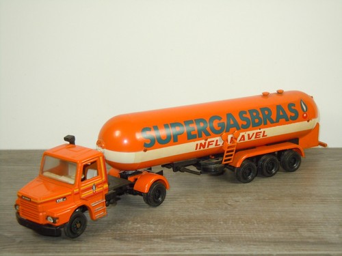 Scania 112h truck trailer - &,