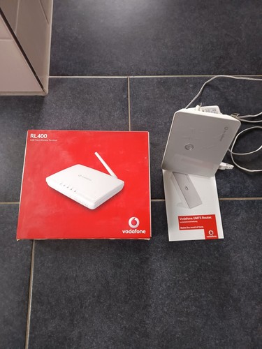 Router vodafone rl400 mit - ,
