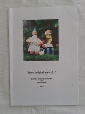 Wenn de fei alt warscht 