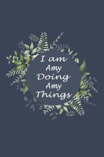 Amy: Funny Personalised Name Lined ..., publishing, Amy