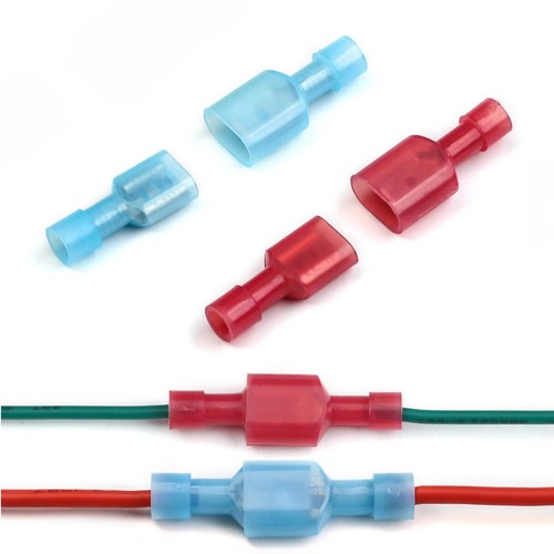 Nylon flachsteckhülse - nylon,