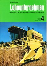 New Holland TF- Mähdrescher, orig. Sonderdruck 1986