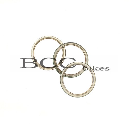 Abgas krümmer dichtung - 3x,