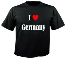 T-Shirt I Love Germany für