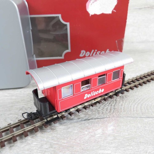Dolischo hoe werbewagen - -,