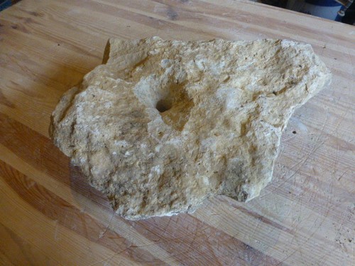 Quellstein brunnenstein mit - quellstein,