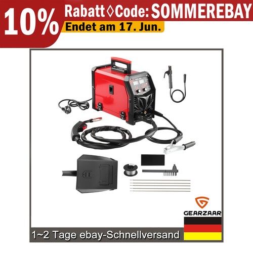 3in1 schweißgerät 220 - schweißgerät, v