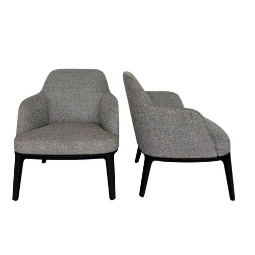 Poliform 2er set sessel - sessel, jane