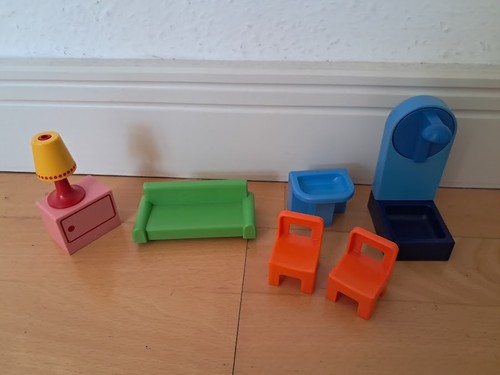 Playmobil 123 möbel - , konvolut
