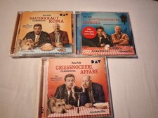 Rita Falk Eberhofer Hörspiele 3 x CD, Sauerkrautkoma, Hörbuch zum Film, 1 neu 