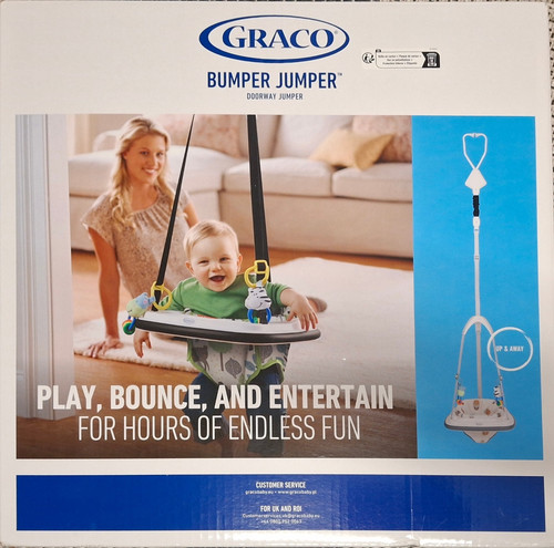 Graco bumper jumper türhopser - bumper,