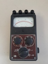 Antikes Multimeter H&M Multavi