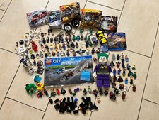 Lego Figuren Konvolut Set Star Wars Marvel Batman Joker Superman Hulk Doom Rare
