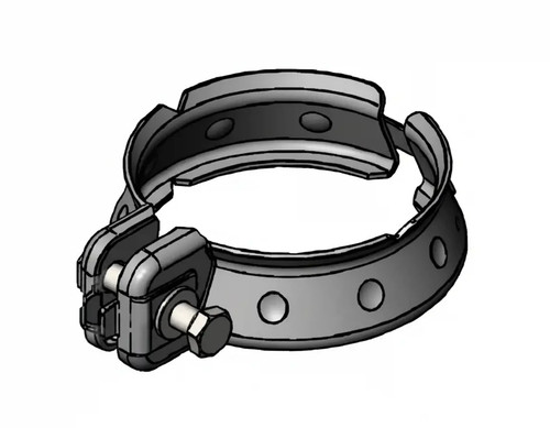 Auspuffschalldämpfer-Halterun