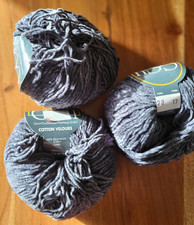 Chenille*100%Baumwolle*3 x