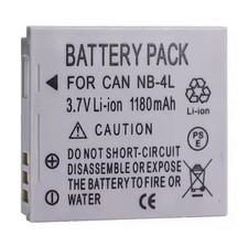 Akku NB-4L für Canon 30, 40